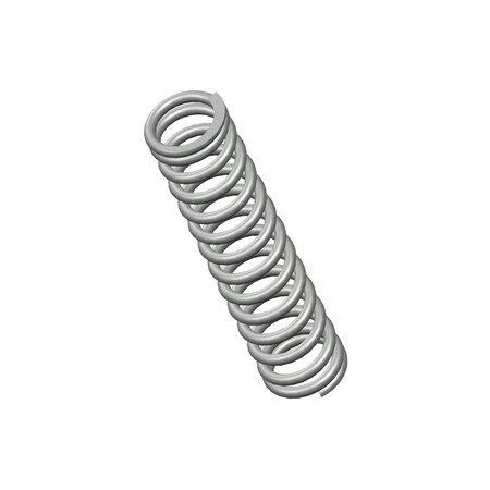 Approved Vendor Compression Spring, O= .600, L= 2.75, W= .081 G109972403